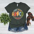 ABCD 3rd Grade Rocks Pencil Lightning Teachers Rock Boys Women's Heather T-Shirt Heather Forest ABCD 3rd Grade Rocks Pencil Lightning Teachers Rock Boys Women's Heather T-Shirt Heather Forest