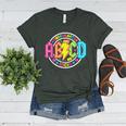 ABCD Kindergarten Rocks Back To School Teachers Students Women's Heather T-Shirt Heather Forest