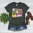 ABCD Pre-K Rocks Back To School PreK Kindergarten Teacher Women's Heather T-Shirt Heather Forest ABCD Pre-K Rocks Back To School PreK Kindergarten Teacher Women's Heather T-Shirt Heather Forest