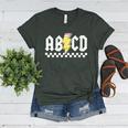 ABCD Teacher Women's Heather T-Shirt Heather Forest