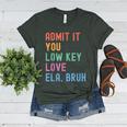 Admit It You Low Key Love ELA Bruh English Teacher Women's Heather T-Shirt Heather Forest Admit It You Low Key Love ELA Bruh English Teacher Women's Heather T-Shirt Heather Forest