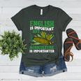 AG Teacher English Is Important But Agriculture Teacher Women's Heather T-Shirt Heather Forest AG Teacher English Is Important But Agriculture Teacher Women's Heather T-Shirt Heather Forest