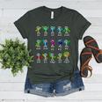Algebra Dance Function Math Teacher Geek Idea Women's Heather T-Shirt Heather Forest