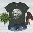 American History Frederick Douglass Teacher Women's Heather T-Shirt Heather Forest American History Frederick Douglass Teacher Women's Heather T-Shirt Heather Forest