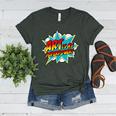 Art Is My Superpower Comic Artist Art Teacher Superhero Women's Heather T-Shirt Heather Forest Art Is My Superpower Comic Artist Art Teacher Superhero Women's Heather T-Shirt Heather Forest