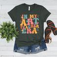 In My Art Teacher Era Artists First Day Of School Women Women's Heather T-Shirt Heather Forest In My Art Teacher Era Artists First Day Of School Women Women's Heather T-Shirt Heather Forest