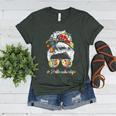 Art Teacher Life Messy Bun Back To School Art Teacher Women's Heather T-Shirt Heather Forest Art Teacher Life Messy Bun Back To School Art Teacher Women's Heather T-Shirt Heather Forest