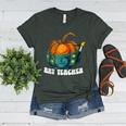 Art Teacher Pumpkin Halloween Night Men Women Women's Heather T-Shirt Heather Forest