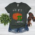 I Ate Some Pumpkin Pi Pie Math Teacher Halloween For Men Women Kids Women's Heather T-Shirt Heather Forest I Ate Some Pumpkin Pi Pie Math Teacher Halloween For Men Women Kids Women's Heather T-Shirt Heather Forest