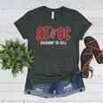 ATGC Teacher Student Biology Women's Heather T-Shirt Heather Forest