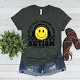 Autism Awareness Acceptance Special Education Teacher Kids Women's Heather T-Shirt Heather Forest Autism Awareness Acceptance Special Education Teacher Kids Women's Heather T-Shirt Heather Forest