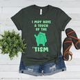 Autism Awareness Neurodiversity Teacher Frog I May Have A Touch Of The Tism Neurodivergent Small Women's Heather T-Shirt Heather Forest Autism Awareness Neurodiversity Teacher Frog I May Have A Touch Of The Tism Neurodivergent Small Women's Heather T-Shirt Heather Forest
