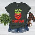 Back To School Math Is My Jam Math Teacher Women's Heather T-Shirt Heather Forest Back To School Math Is My Jam Math Teacher Women's Heather T-Shirt Heather Forest