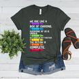 Back To School Teacher We Are Like A Box Of Crayons Women's Heather T-Shirt Heather Forest Back To School Teacher We Are Like A Box Of Crayons Women's Heather T-Shirt Heather Forest