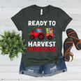 Back To School Teacher Farming Tractor Farmer Kids 100th Day Women's Heather T-Shirt Heather Forest Back To School Teacher Farming Tractor Farmer Kids 100th Day Women's Heather T-Shirt Heather Forest