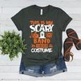 Band Teacher Halloween Shirt Costume School Marching Band For Men Women Women's Heather T-Shirt Heather Forest