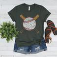 Baseball Happy Dot Day Shirts For Kids Men Women Teacher Women's Heather T-Shirt Heather Forest Baseball Happy Dot Day Shirts For Kids Men Women Teacher Women's Heather T-Shirt Heather Forest