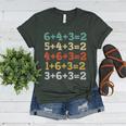 Baseball Math Sports Double Play Teacher School 2022 Women's Heather T-Shirt Heather Forest Baseball Math Sports Double Play Teacher School 2022 Women's Heather T-Shirt Heather Forest