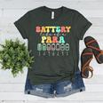 Battery Life Of A Para SPED Parapro Teacher Squad Women's Heather T-Shirt Heather Forest Battery Life Of A Para SPED Parapro Teacher Squad Women's Heather T-Shirt Heather Forest
