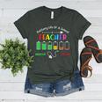 Battery Life Of A School Teacher Monday To Friday For Men Women Women's Heather T-Shirt Heather Forest