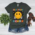 Behavior Squad Specialist Analyst Behavior Teacher Retro Women's Heather T-Shirt Heather Forest Behavior Squad Specialist Analyst Behavior Teacher Retro Women's Heather T-Shirt Heather Forest
