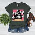 Best Theatre Art For Men Women Musical Drama Teacher Theater Women's Heather T-Shirt Heather Forest