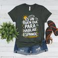 Bilingual Teacher Maestra Spanish Teacher Women's Heather T-Shirt Heather Forest Bilingual Teacher Maestra Spanish Teacher Women's Heather T-Shirt Heather Forest