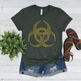 Bioengineering Biology Teacher Toxic Symbol Biohazard For Men Women Girls Kids Women's Heather T-Shirt Heather Forest Bioengineering Biology Teacher Toxic Symbol Biohazard For Men Women Girls Kids Women's Heather T-Shirt Heather Forest