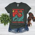 Boho Flower ESL Teacher Kindness Comes In Many Languages Women's Heather T-Shirt Heather Forest