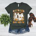Boo Crew Daycare Teacher Matching Halloween Costume Ghost Women's Heather T-Shirt Heather Forest Boo Crew Daycare Teacher Matching Halloween Costume Ghost Women's Heather T-Shirt Heather Forest