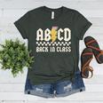 Boys Girls Teachers Rock Back To School ABCD Back In Class Women's Heather T-Shirt Heather Forest Boys Girls Teachers Rock Back To School ABCD Back In Class Women's Heather T-Shirt Heather Forest