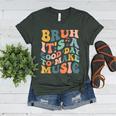 Bruh It's A Good Day To Make Music Musician Music Teacher Women's Heather T-Shirt Heather Forest