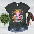 Be A Bucket Filler Teacher Teaching Groovy Back To School For Men Women Women's Heather T-Shirt Heather Forest Be A Bucket Filler Teacher Teaching Groovy Back To School For Men Women Women's Heather T-Shirt Heather Forest