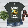 Bumble Bee Squad Honey Bumblebee Teacher Team Group Women's Heather T-Shirt Heather Forest Bumble Bee Squad Honey Bumblebee Teacher Team Group Women's Heather T-Shirt Heather Forest