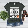 Calculator Easy Halloween Costume For Math Teacher Women's Heather T-Shirt Heather Forest Calculator Easy Halloween Costume For Math Teacher Women's Heather T-Shirt Heather Forest