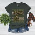 Camo Team 2nd Grade Squad Back To School Teacher Kids Boys Women's Heather T-Shirt Heather Forest