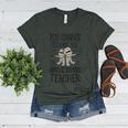 You Cannot Scare Me I'm A Middle School Teacher Halloween Women's Heather T-Shirt Heather Forest You Cannot Scare Me I'm A Middle School Teacher Halloween Women's Heather T-Shirt Heather Forest