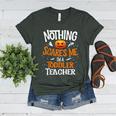 You Cannot Scare Me I'm An Toddler Teacher Halloween Men Women Kids Women's Heather T-Shirt Heather Forest You Cannot Scare Me I'm An Toddler Teacher Halloween Men Women Kids Women's Heather T-Shirt Heather Forest