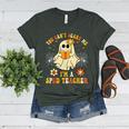 You Can't Scare Me I'm A SPED Teacher Halloween Ghost Women's Heather T-Shirt Heather Forest You Can't Scare Me I'm A SPED Teacher Halloween Ghost Women's Heather T-Shirt Heather Forest