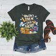 You Can't Scare Me I'm A Teacher Cool Math Teacher Halloween Women's Heather T-Shirt Heather Forest You Can't Scare Me I'm A Teacher Cool Math Teacher Halloween Women's Heather T-Shirt Heather Forest