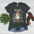 You Can't Scare Me I'm A Teacher Halloween Costume Women's Heather T-Shirt Heather Forest You Can't Scare Me I'm A Teacher Halloween Costume Women's Heather T-Shirt Heather Forest
