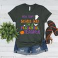 You Cant Scare Me Im A Preschool Teacher Women's Heather T-Shirt Heather Forest You Cant Scare Me Im A Preschool Teacher Women's Heather T-Shirt Heather Forest