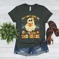 You Can't Scare Me I Teach 2nd Grade Halloween Teacher Ghost Women's Heather T-Shirt Heather Forest You Can't Scare Me I Teach 2nd Grade Halloween Teacher Ghost Women's Heather T-Shirt Heather Forest