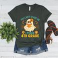 You Can't Scare Me I Teach 4th Grade Halloween Teacher Ghost Women's Heather T-Shirt Heather Forest You Can't Scare Me I Teach 4th Grade Halloween Teacher Ghost Women's Heather T-Shirt Heather Forest