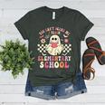 You Can't Scare Me I Teach Elementary School Teacher Spooky Women's Heather T-Shirt Heather Forest You Can't Scare Me I Teach Elementary School Teacher Spooky Women's Heather T-Shirt Heather Forest