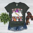 You Can't Scare Me I Teach Pre-k Halloween Teacher Women's Heather T-Shirt Heather Forest You Can't Scare Me I Teach Pre-k Halloween Teacher Women's Heather T-Shirt Heather Forest