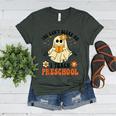 You Can't Scare Me I Teach Preschool Teacher Halloween Ghost Men Women Women's Heather T-Shirt Heather Forest You Can't Scare Me I Teach Preschool Teacher Halloween Ghost Men Women Women's Heather T-Shirt Heather Forest