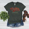 Captain Chaos Shirt For Parent Teacher Or Crazy Child Women's Heather T-Shirt Heather Forest