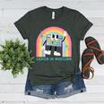 Career In Modeling AAC Teacher SLP SPED Communication Autism Women's Heather T-Shirt Heather Forest