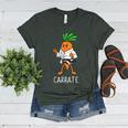 Carrate Karate Carrot Student Teacher Trainee Trainor Women's Heather T-Shirt Heather Forest Carrate Karate Carrot Student Teacher Trainee Trainor Women's Heather T-Shirt Heather Forest